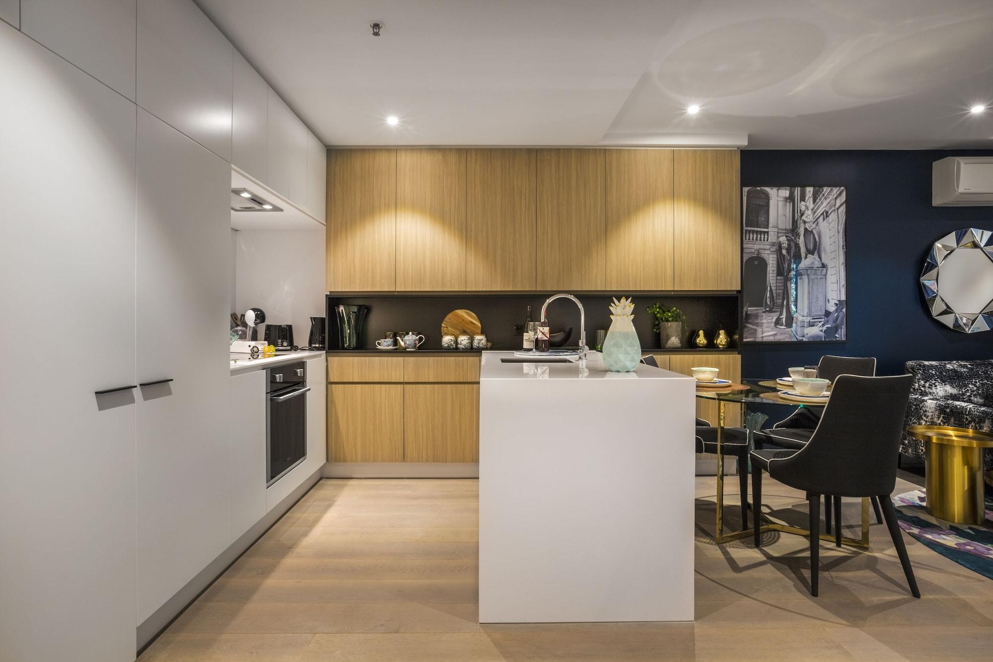 Quest Flemington Central Melbourne Eksteriør bilde