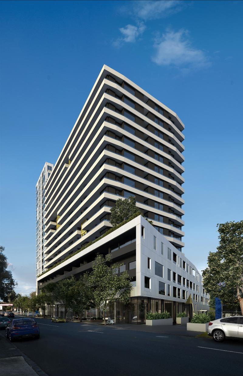 Quest Flemington Central Melbourne Eksteriør bilde