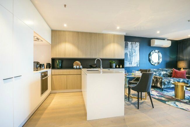 Quest Flemington Central Melbourne Eksteriør bilde