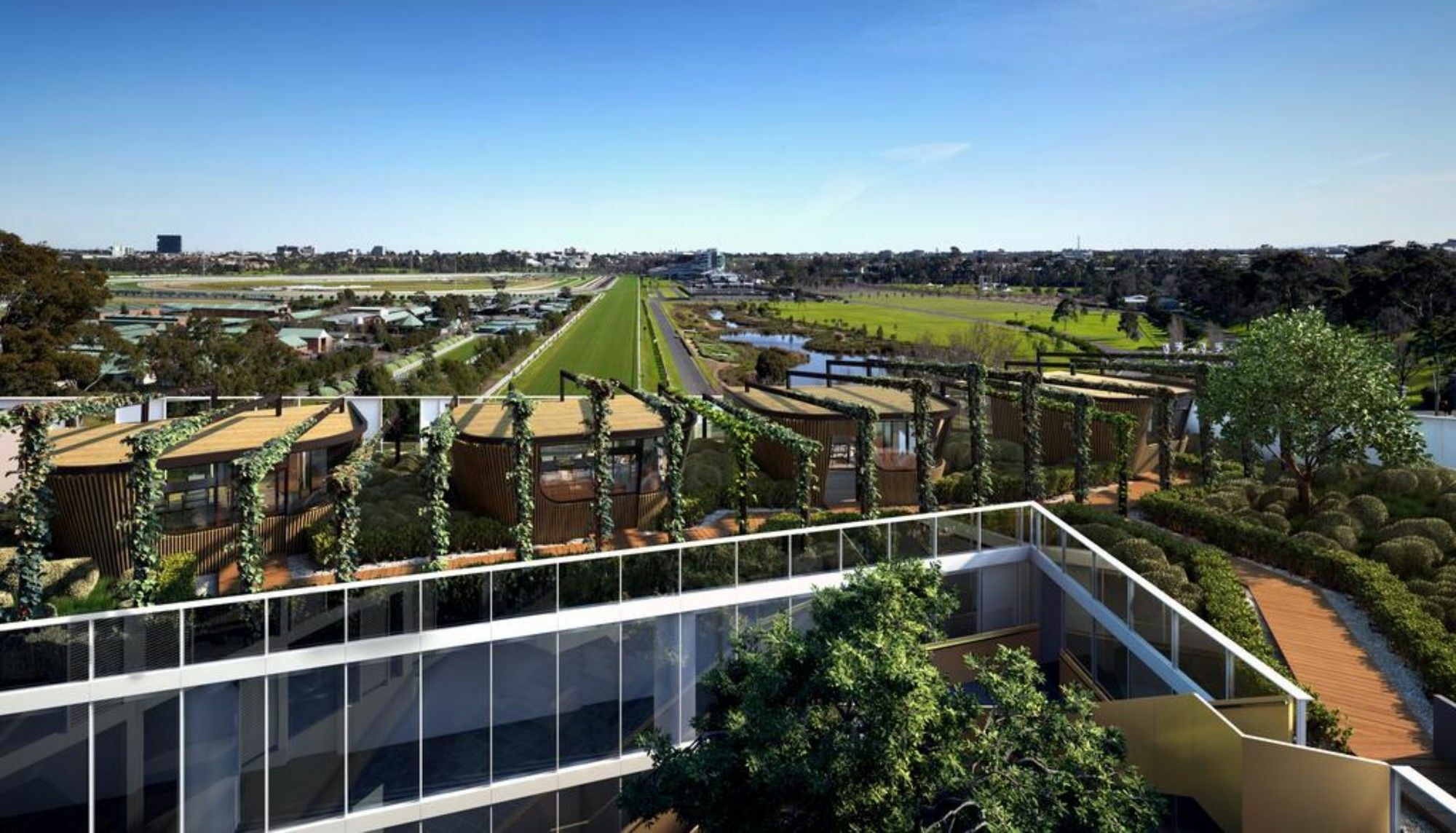 Quest Flemington Central Melbourne Eksteriør bilde