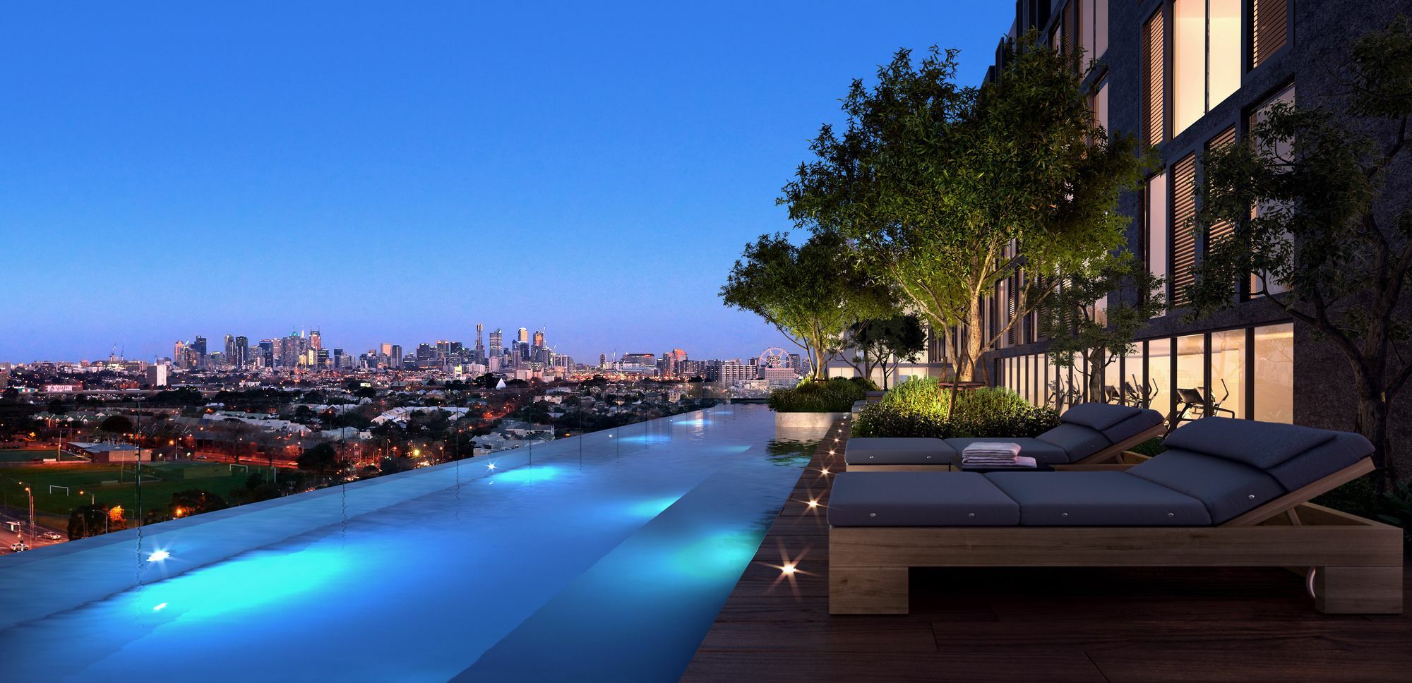 Quest Flemington Central Melbourne Eksteriør bilde