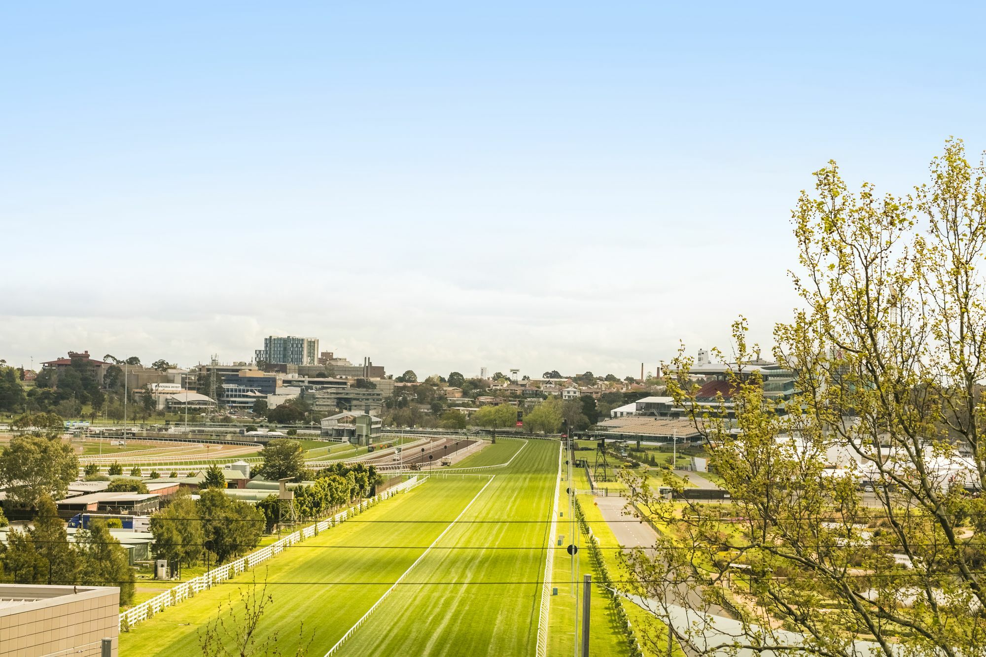 Quest Flemington Central Melbourne Eksteriør bilde